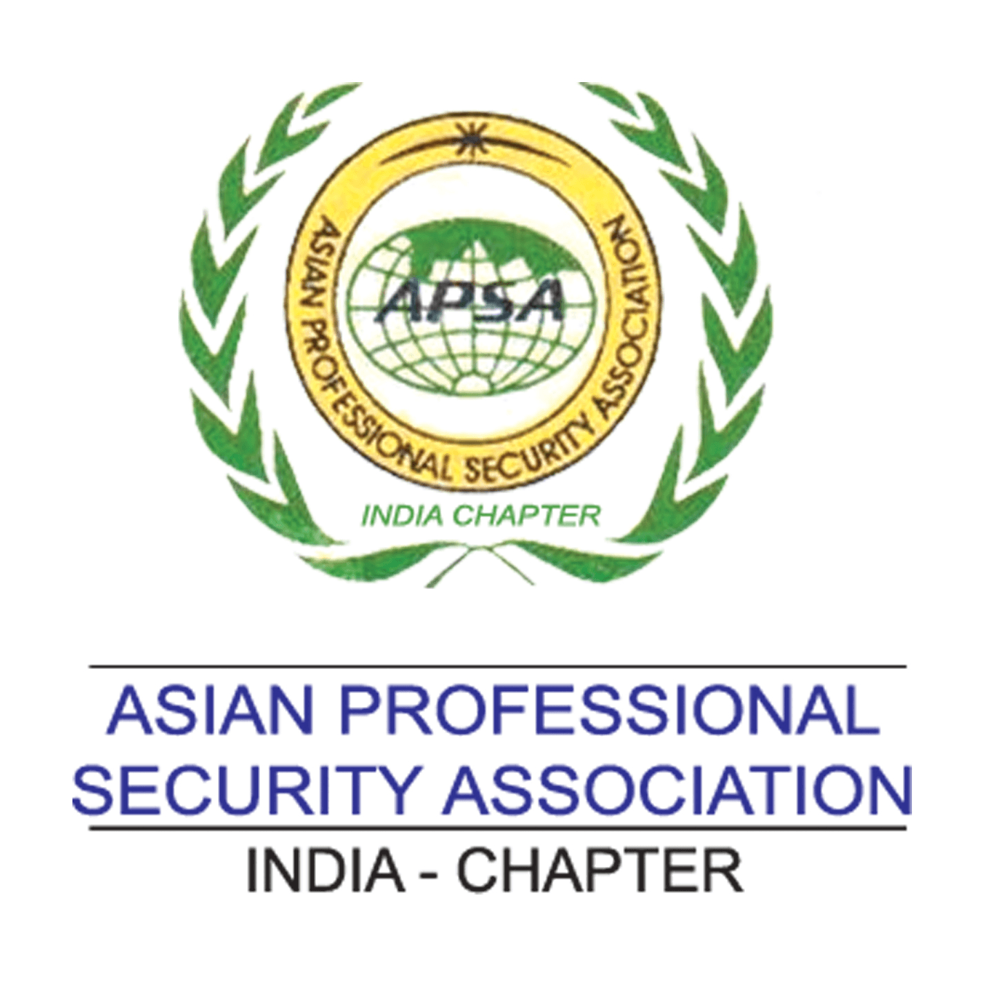 APSA India Chapter Member certificate